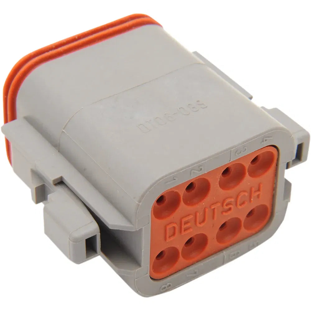 Deutsch Plug - 8 Pin - Gray