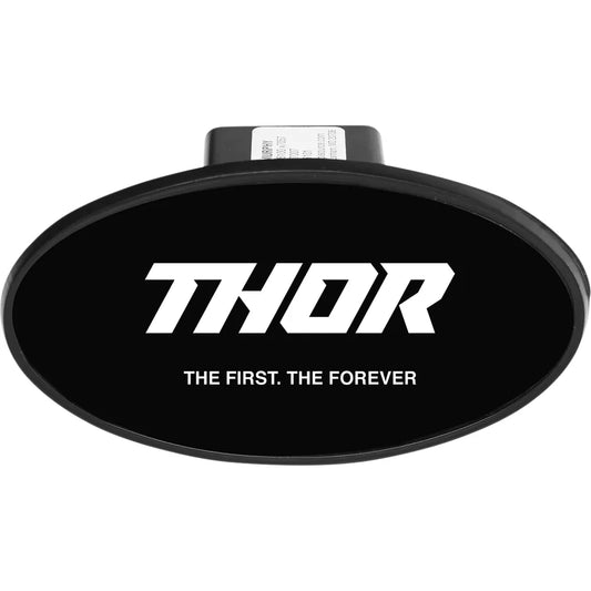Hitch Cover - Black/White