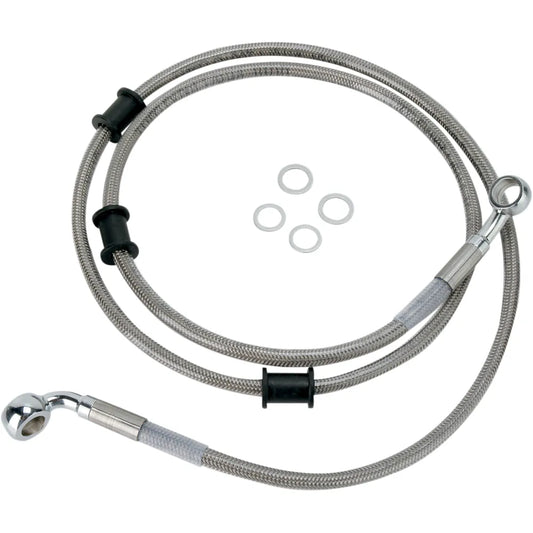 Línea de Freno Delantero - Acero Inoxidable