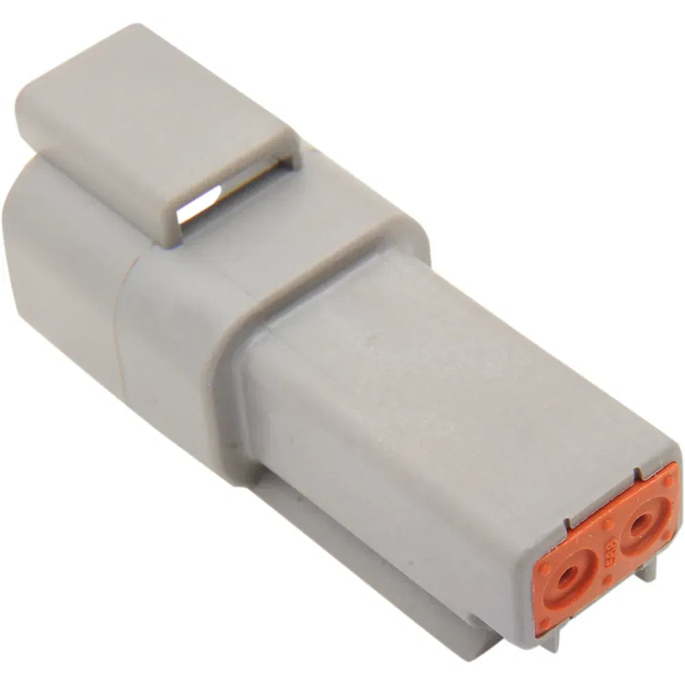 Deutsch Receptacle - 2 Pin - Gray