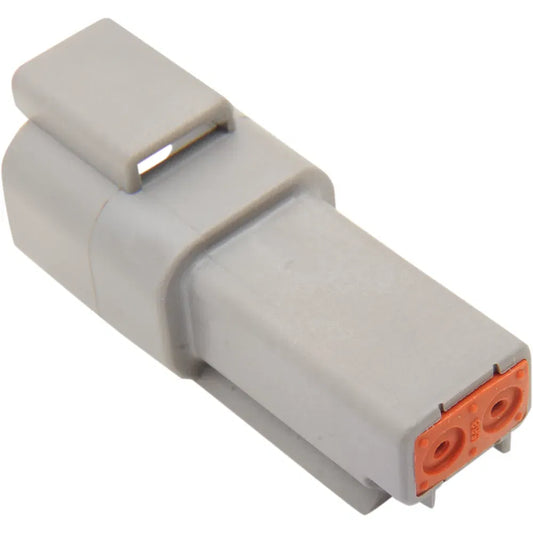 Deutsch Receptacle - 2 Pin - Gray
