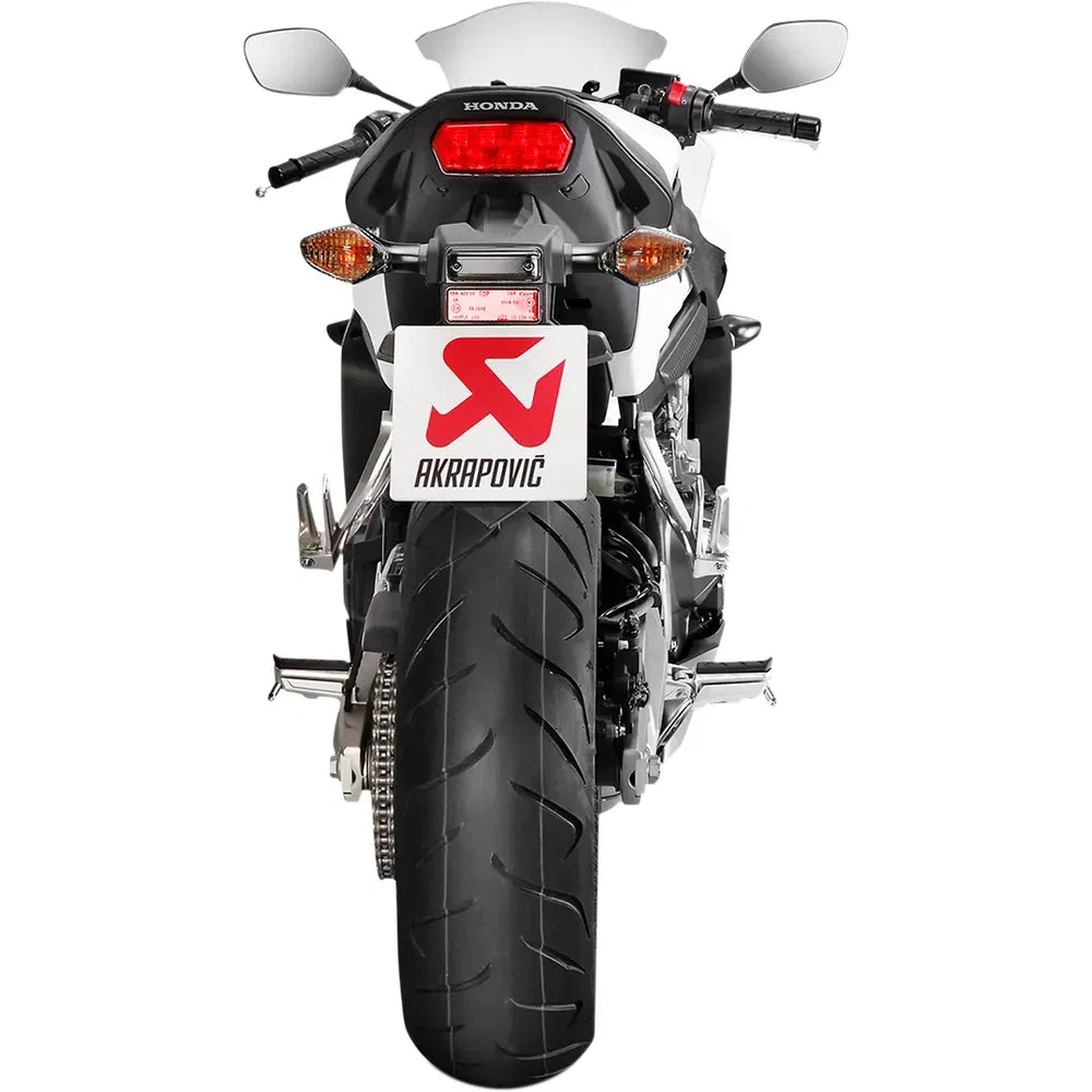Escape Akrapovic - Race Exhaust - Titanium