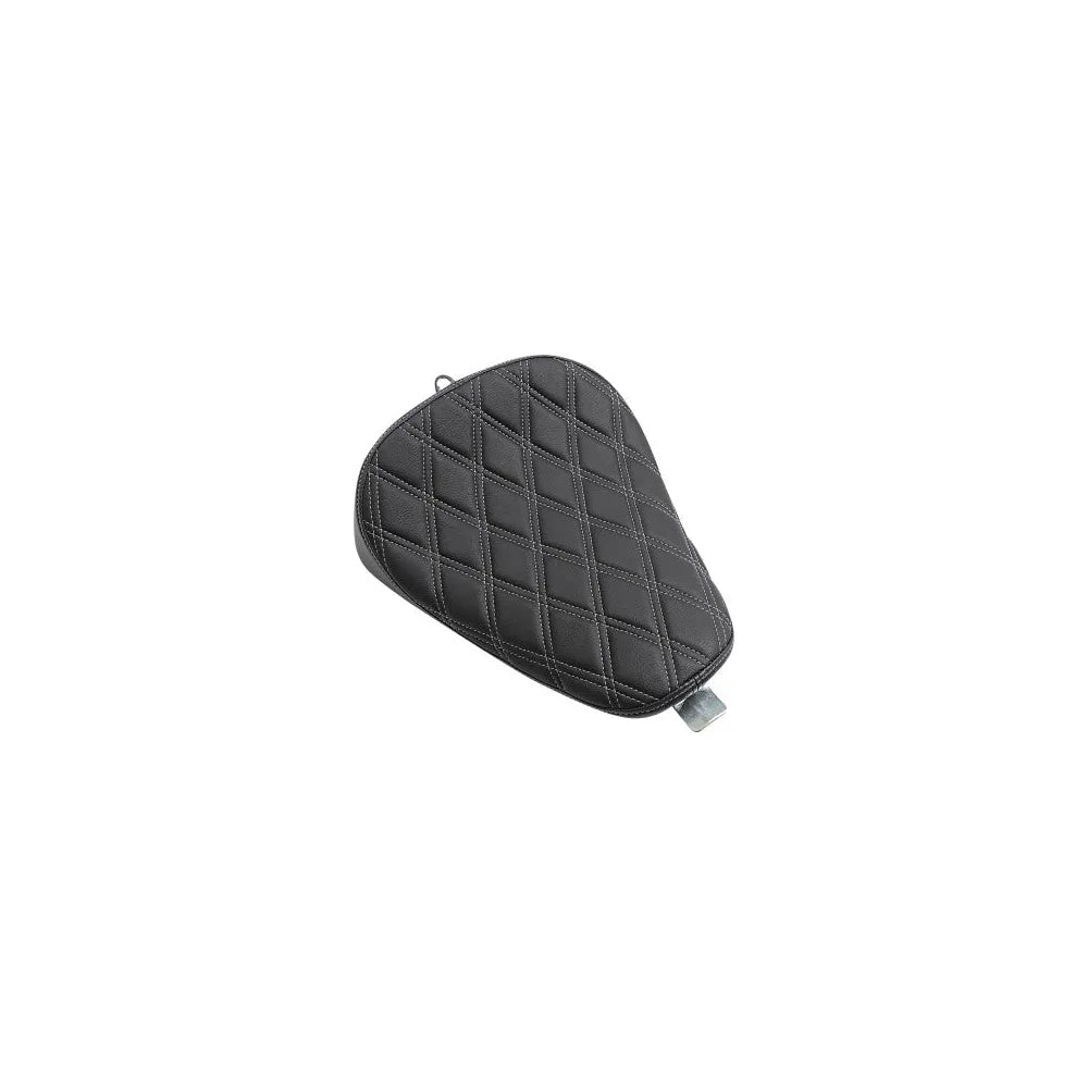 Asiento Individual Bobber Estilo Double Diamond - Plata