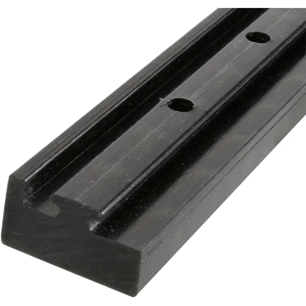 Black Replacement Slide - Profile 15 - Graphite - Length 55.00" - Polaris