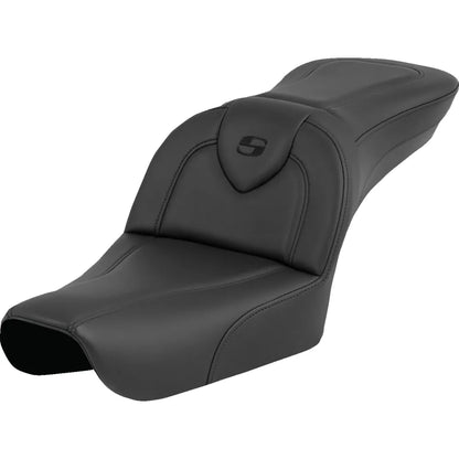 Asiento RoadSofa™ - RoadSofa™ - Negro - sin respaldo para el conductor - FXDWG '04-'05