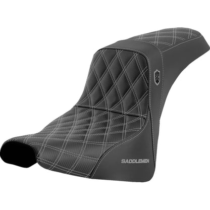 Asiento Pro Series SDC Performance Grip - Asiento Pro Series SDC Performance - sin respaldo - Costura plateada - FXBB/FXST '18 -'23