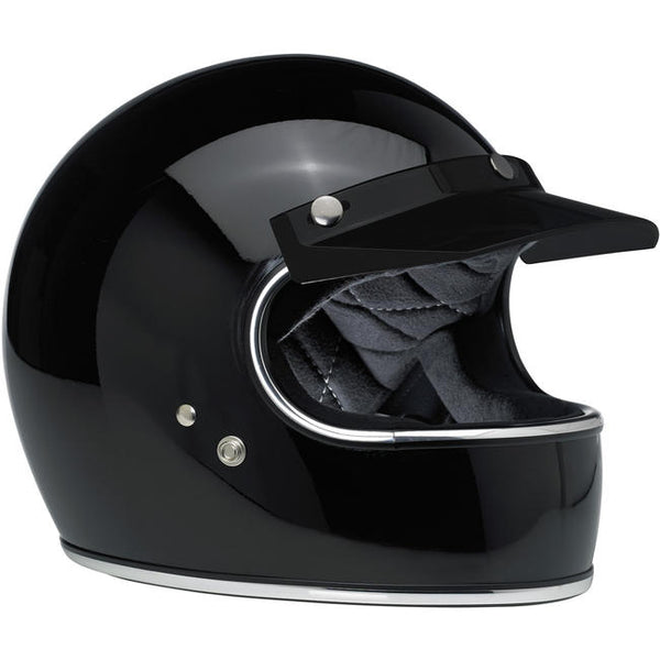 Moto visor para casco Biltwell - negro