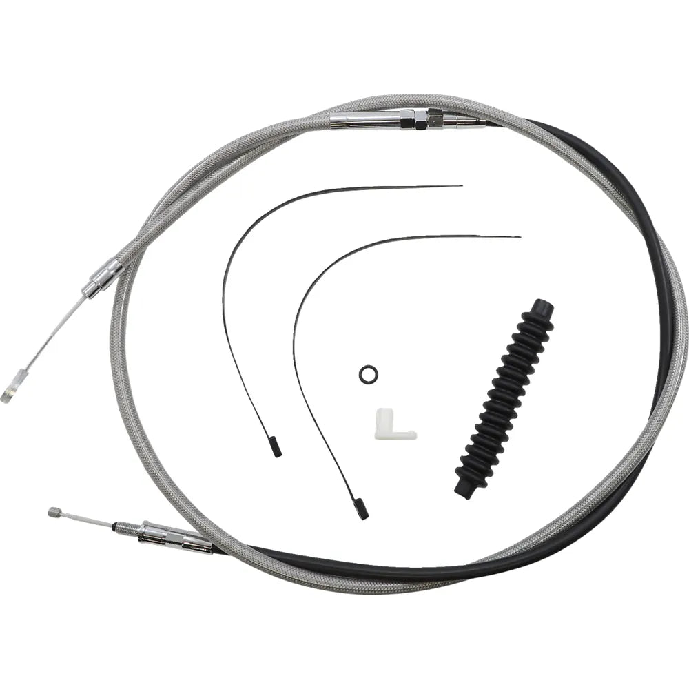 Kit de instalación de manillar XR - Kit de instalación de manillar XR - Perchas para monos de 12"-14" - FLHR '21-'22 - Acero inoxidable/cromo