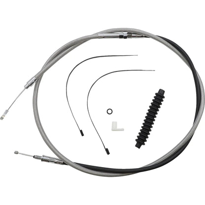 Kit de instalación de manillar XR - Kit de instalación de manillar XR - Perchas para monos de 12"-14" - FLHR '21-'22 - Acero inoxidable/cromo