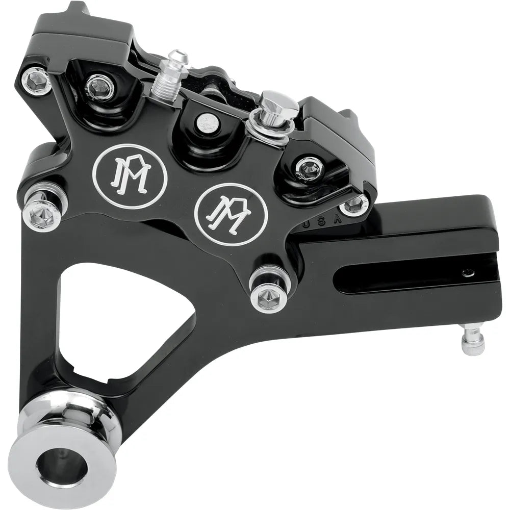 4-Piston Caliper - Rear - Contrast Cut™ - 08-17 FXD