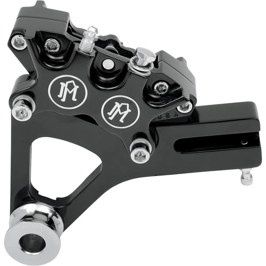 4-Piston Caliper - Rear - Contrast Cut™ - 08-17 FXD