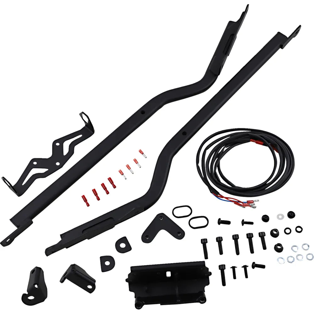 Brazos laterales para baúl superior - Brazos laterales - Parrilla trasera - Honda - CB1000R