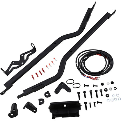 Brazos laterales para baúl superior - Brazos laterales - Parrilla trasera - Honda - CB1000R