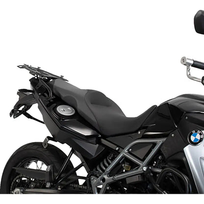 TRAX ADV Aluminum Case System - Silver - BMW F 650/700/800 GS '08-'18