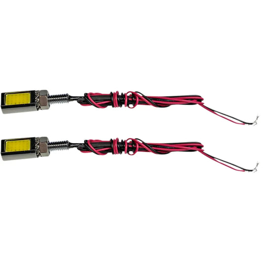 LED Tag Light - Chrome
