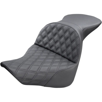Asiento Explorer con puntada de celosía