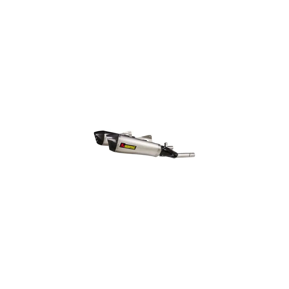 Escape Akrapovic - Slip-On Line Mufflers - Titanium - BMW K1600 GT & K1600 GTL