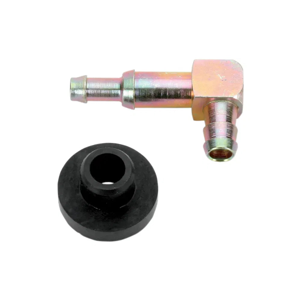 90 Degree Single Tank Fitting - 5/16"
