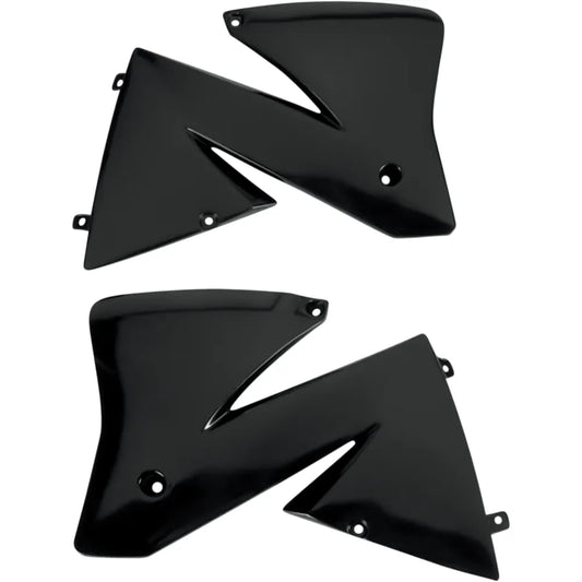 Radiator Shrouds - Black - EXC