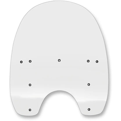 Parabrisas de plástico de repuesto - Protector de repuesto - 19" - Transparente - FXDWG