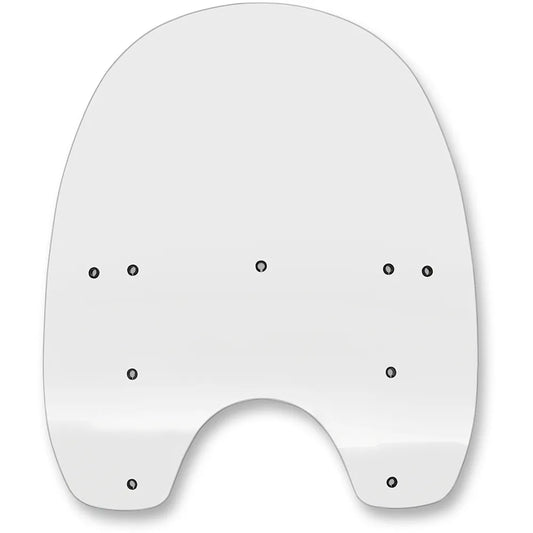 Parabrisas de plástico de repuesto - Protector de repuesto - 19" - Transparente - FXDWG