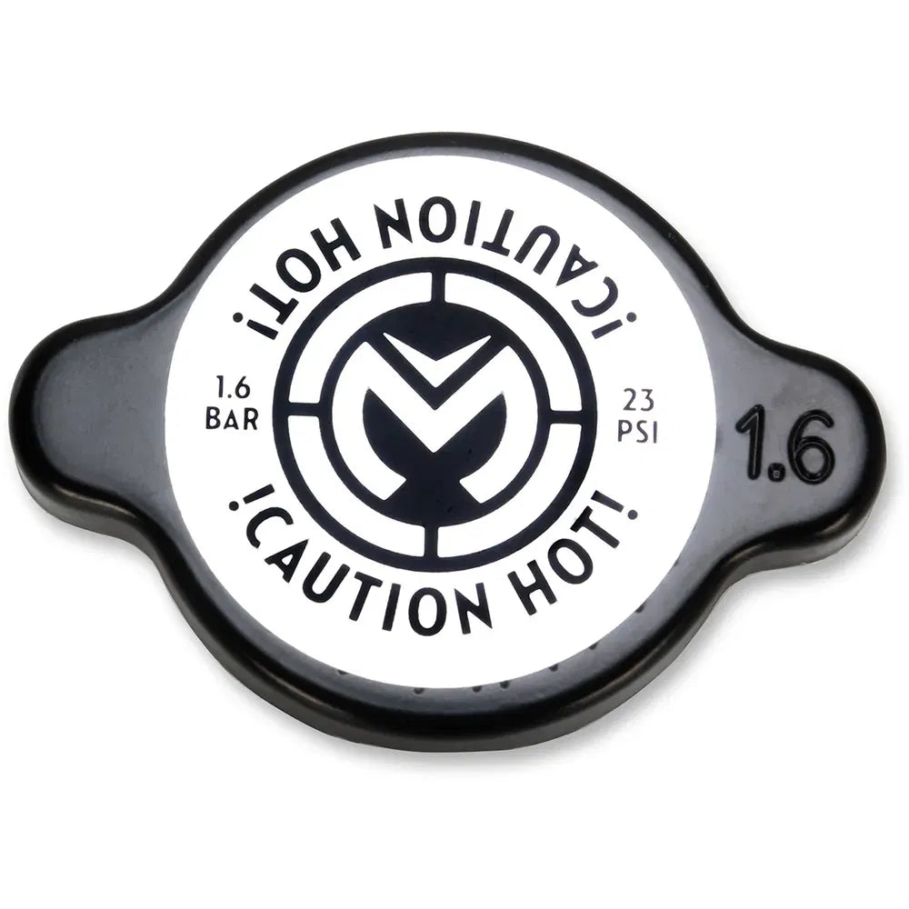 High Pressure Radiator Cap - Black - 1.6 bar