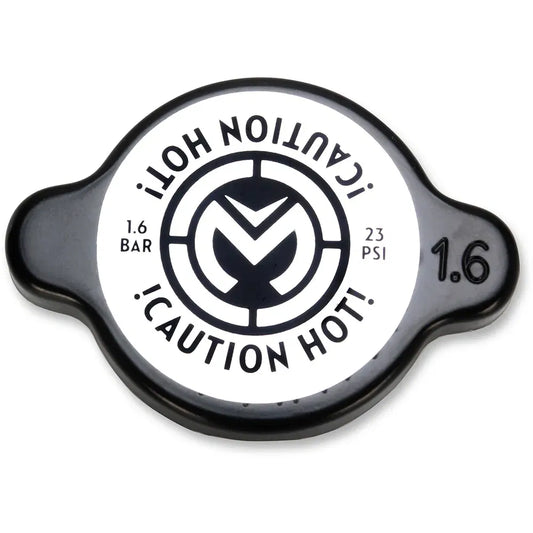 High Pressure Radiator Cap - Black - 1.6 bar