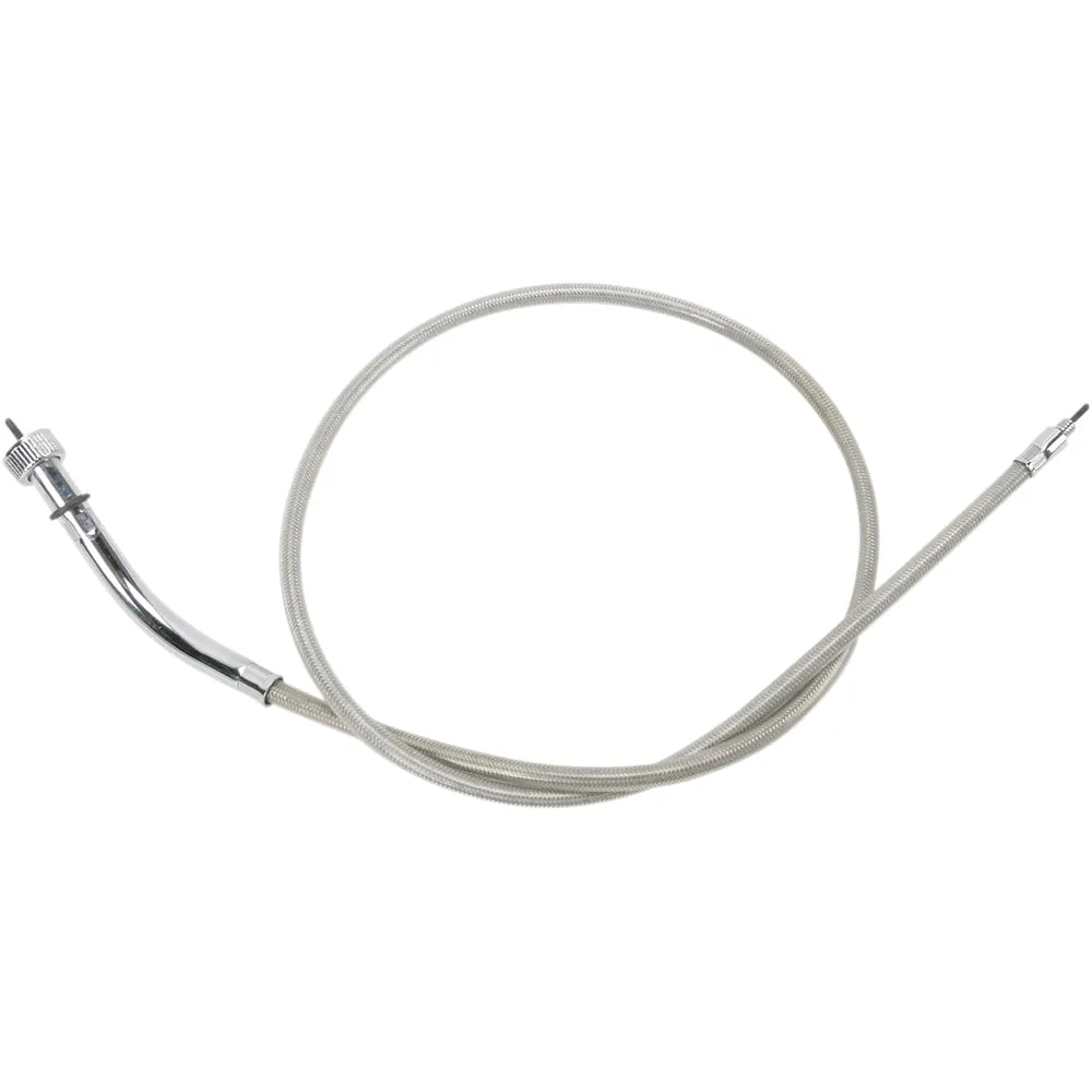 Chicote de velocímetro 41-1/2" - Acero Trenzado