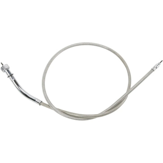 Chicote de velocímetro 41-1/2" - Acero Trenzado