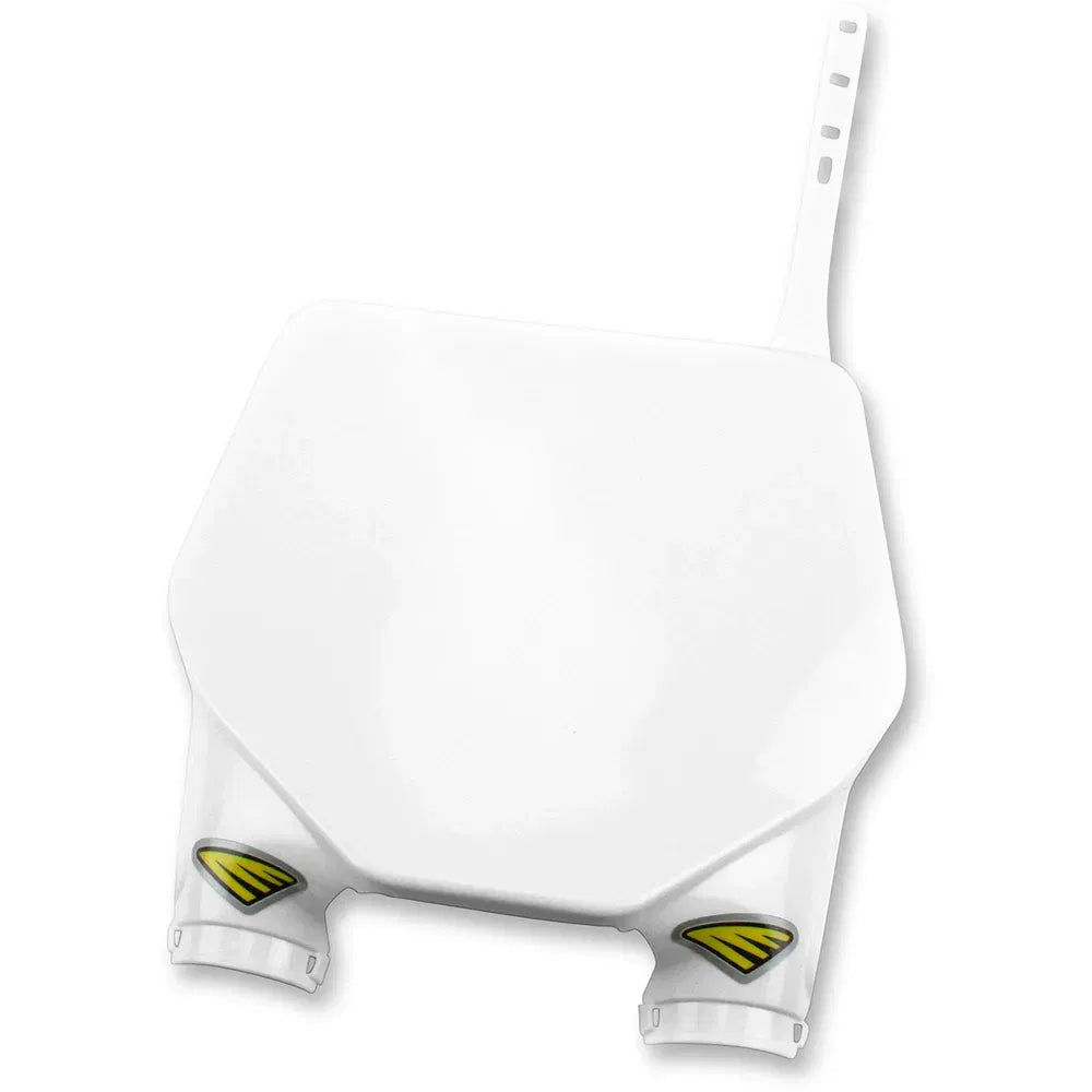 Stadium Number Plate - White - CR