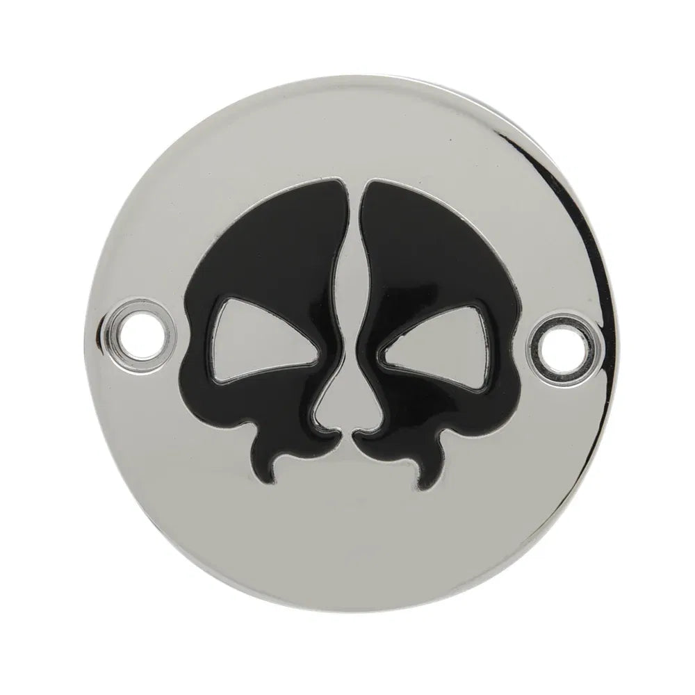 Cubierta de puntos de calavera dividida