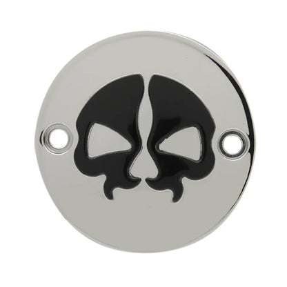 Cubierta de puntos de calavera dividida