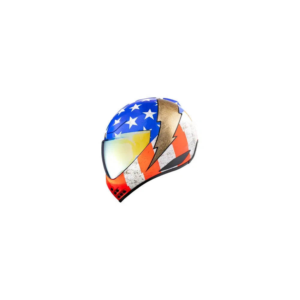 Casco Icon Domain Amerikarma - Glory