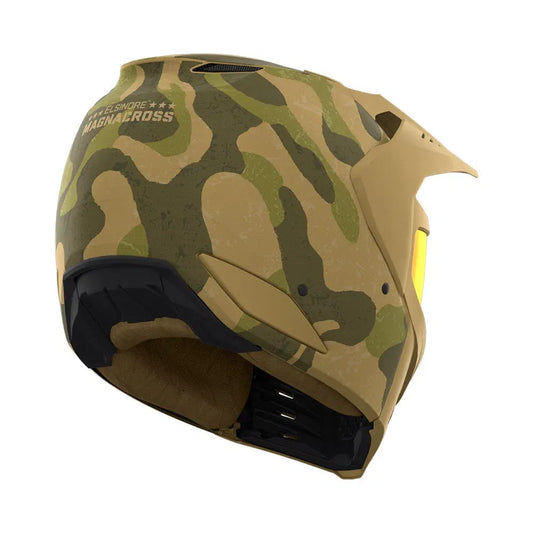Cascos Elsinore Magnacross Tan de Icon