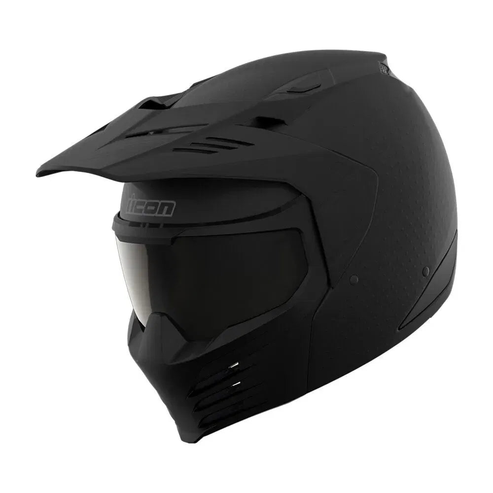 Casco Elsinore Monotype - Negro