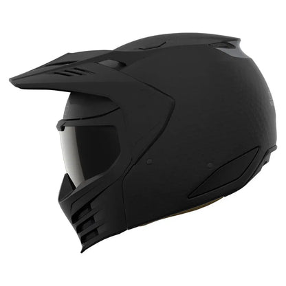 Casco Elsinore Monotype - Negro