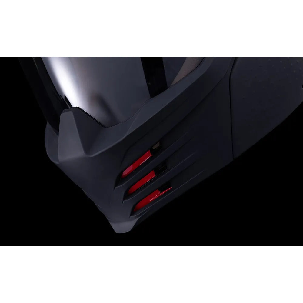 Casco Elsinore Monotype - Negro