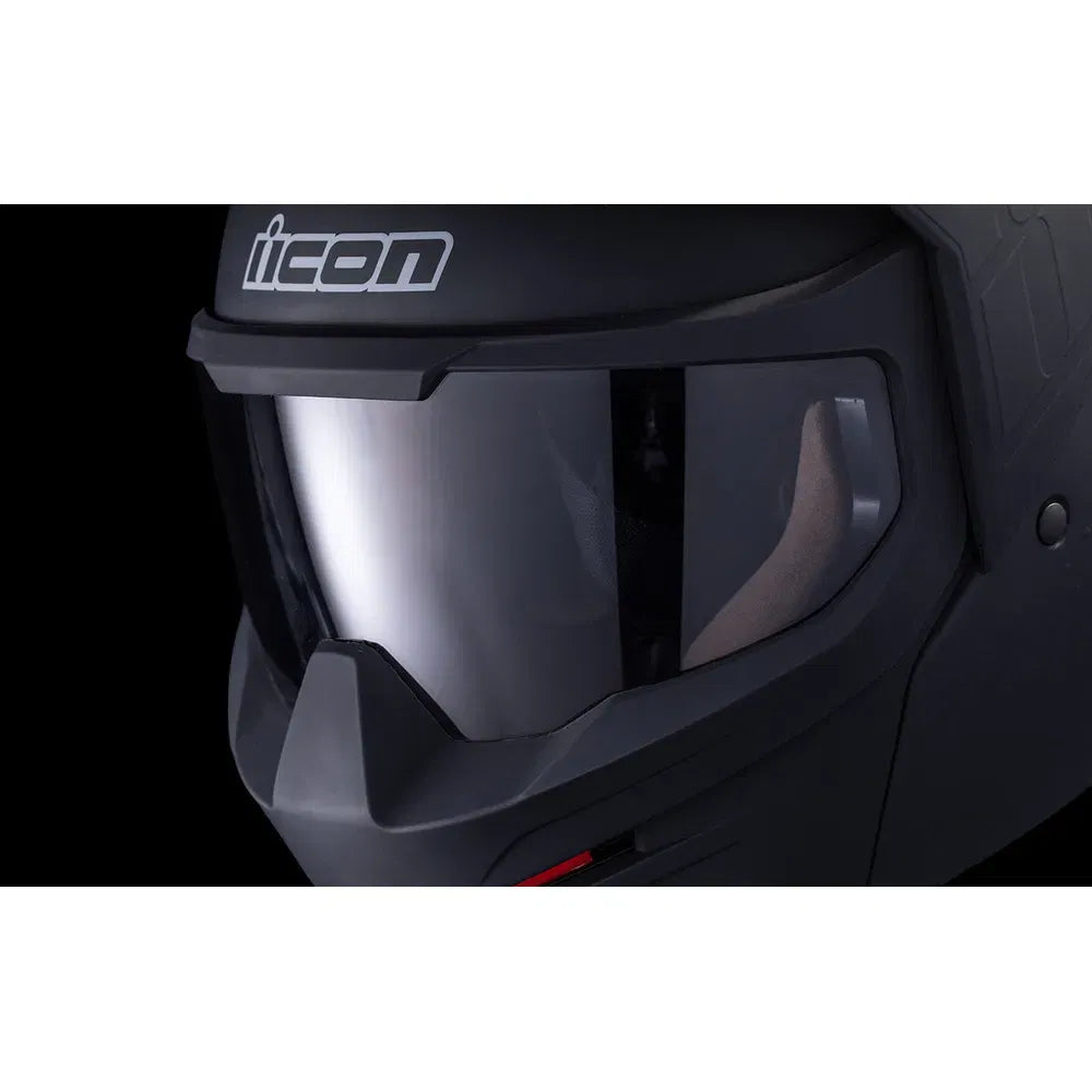 Casco Elsinore Monotype - Negro