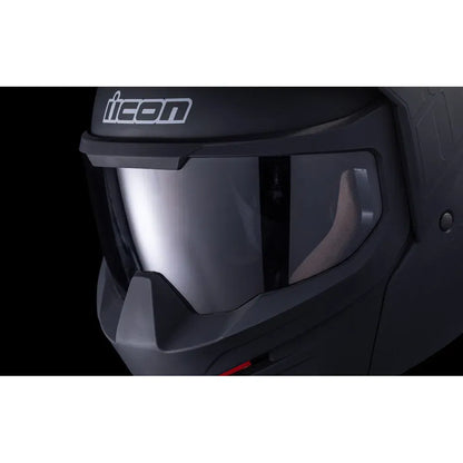 Casco Elsinore Monotype - Negro