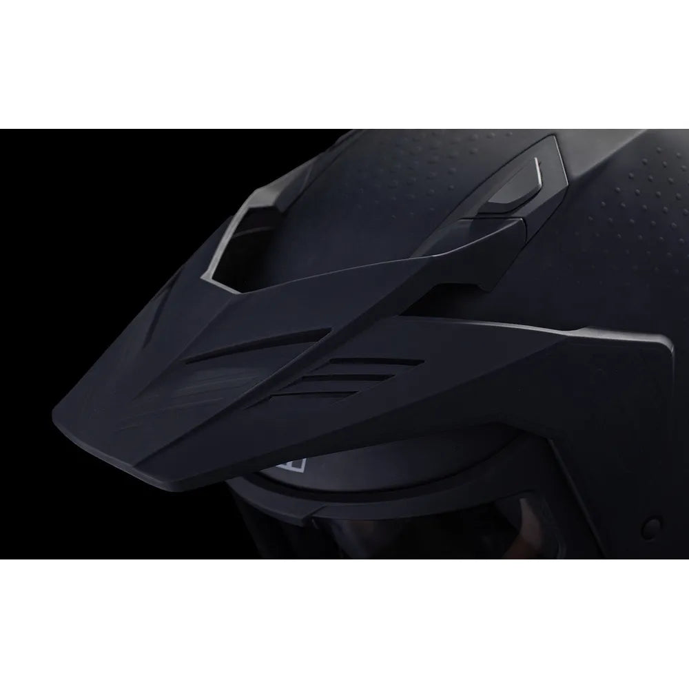 Casco Elsinore Monotype - Negro