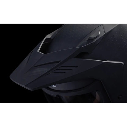 Casco Elsinore Monotype - Negro