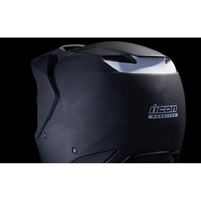 Casco Elsinore Monotype - Negro