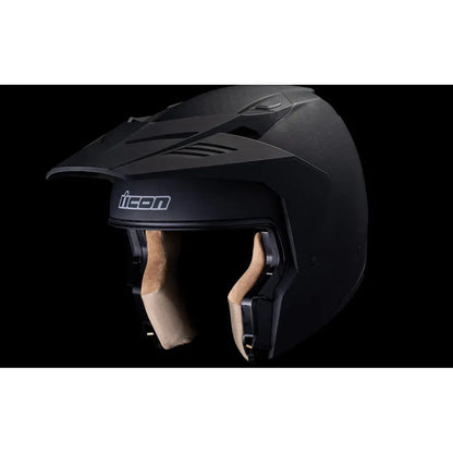 Casco Elsinore Monotype - Negro