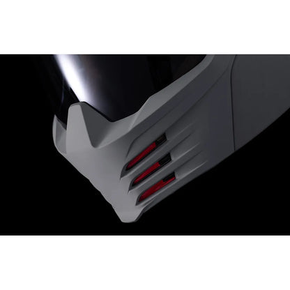 Casco Elsinore Monotype - Gris (OpenBox)