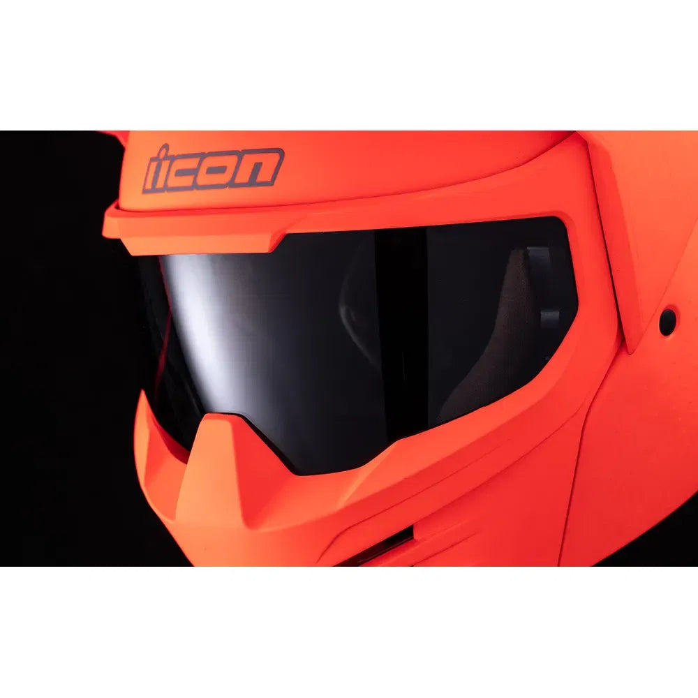 Casco Elsinore Monotype - Rojo