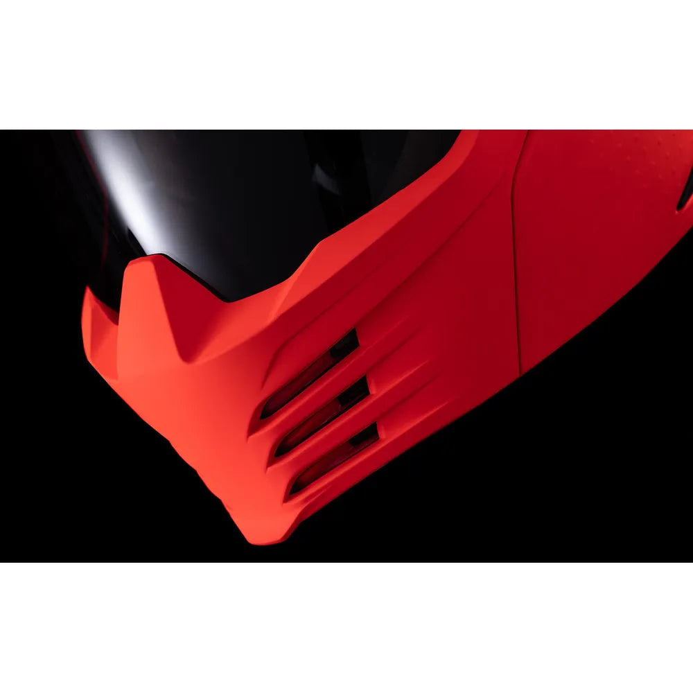 Casco Elsinore Monotype - Rojo