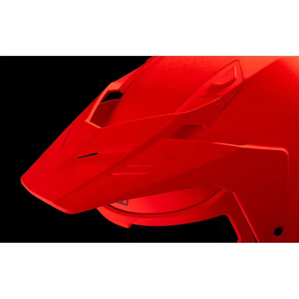 Casco Elsinore Monotype - Rojo