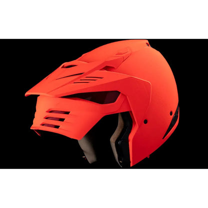 Casco Elsinore Monotype - Rojo