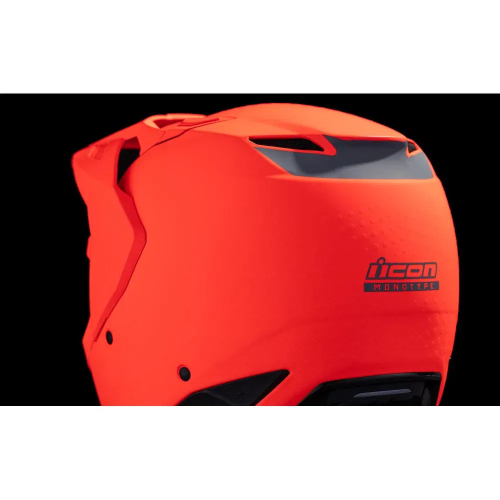 Casco Elsinore Monotype - Rojo
