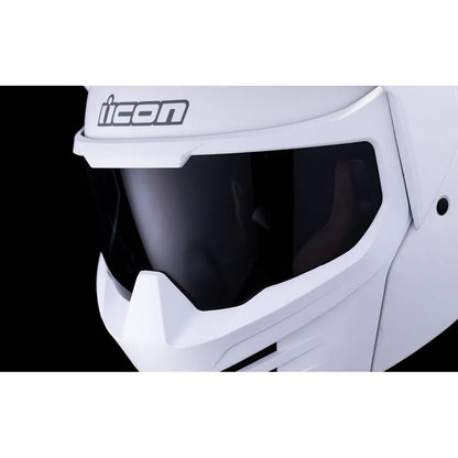 Casco Elsinore Monotype - Blanco